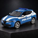 Alfa Romeo Tonale Polizia Modell 1:24 – Illustrationsfoto (KI)