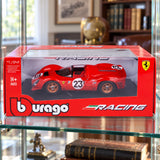 Ferrari 330 P4 1967 Daytona Modell – Illustrationsfoto (KI)