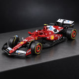 Bburago Scuderia Ferrari SF-25 #44 Lewis Hamilton 2025 Model 1:43 – illustrative photo (AI)