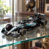 Bburago Mercedes-AMG PETRONAS F1 W16 Modell #12 Kimi Antonelli 2025 – Illustrationsfoto (KI)