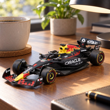 Bburago Red Bull F1 RB21 #1 Max Verstappen 2025 Modell 1:43 – Illustrationsfoto (KI)