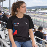 BMW Motorsport x Puma Team T-Shirt – Black – ilustrační foto 2 (AI)