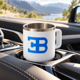 Bugatti Tasse mit Logo – Weiß – Illustrationsfoto (KI)