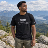 Cadillac F1 x Tommy Hilfiger T-Shirt – Black, Lifestyle Edition – ilustrační foto (AI)
