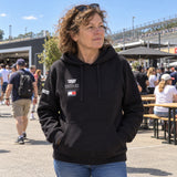 Cadillac F1 x Tommy Hilfiger Team Hoodie – Black – ilustrační foto 2 (AI)