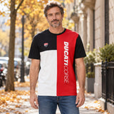 Ducati Corse BLOCK Fan T-Shirt – illustrative photo (AI)