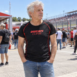 Ducati Corse Women's Casual T-Shirt with Lettering – ilustrační foto (AI)