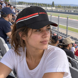 Ducati Corse Logo Cap – Black – ilustrační foto 2 (AI)