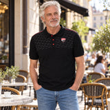 Ducati Corse Fan-Poloshirt mit Logo – Illustrationsfoto (KI)