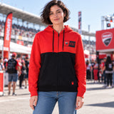 Ducati Corse Fan-Hoodie – Marc Marquez mit 93-Logo – Illustrationsfoto (KI)