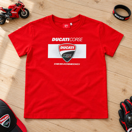 Ducati Desmosedici Kinder-T-Shirt – Illustrationsfoto (KI)