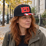 Fabio Quartararo Fan Cap – 20 – ilustrační foto 2 (AI)