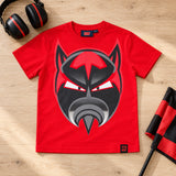 Fabio Quartararo Kids' T-Shirt – Red – illustrative photo (AI)