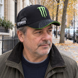 Fabio Quartararo – Monster Energy Curved Peak Sponsor Cap – ilustrační foto (AI)