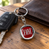 Fiat Schlüsselanhänger – Illustrationsfoto (KI)