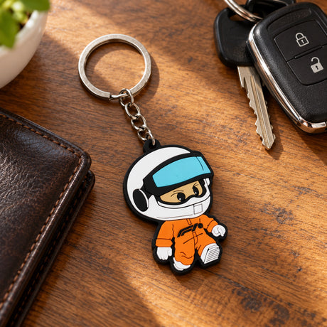 Formula 1 Keyring – Track Marshal – illustrative photo (AI)