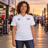 HRC Honda MotoGP HRC Team Polo – White – illustrative photo (AI)