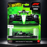 Hot Wheels F1 Premium Model – Zhōu Guànyǔ KICK Sauber F1 – illustrative photo (AI)