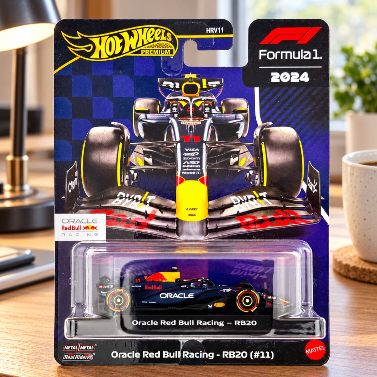 Hot Wheels F1 Premium Model – Sergio Perez Red Bull F1 – illustrative photo (AI)