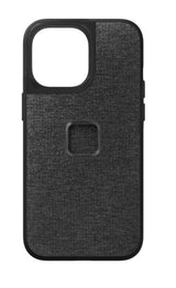 Peak Design Everyday Case Hülle für iPhone 14 Pro Max - Charcoal