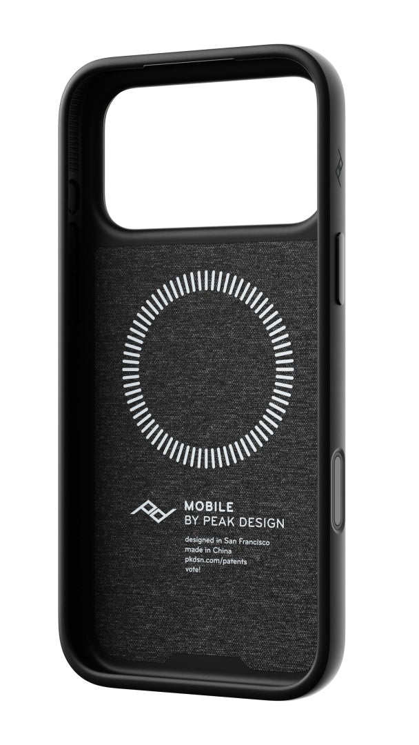 Hülle Peak Design Everyday Case Non-Slimlink für iPhone 18 Pro Max - Charcoal