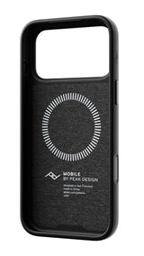 Hülle Peak Design Everyday Case Non-Slimlink für iPhone 18 Pro Max - Charcoal