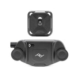 Kameraclip Peak Design Capture (v3) schwarz - Standard-Platte