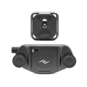 Kameraclip Peak Design Capture (v3) schwarz - Standard-Platte