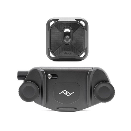Kameraclip Peak Design Capture (v3) schwarz - Standard-Platte