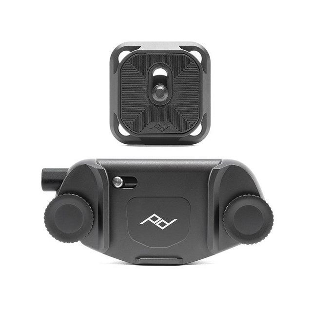Kameraclip Peak Design Capture (v3) schwarz - Standard-Platte