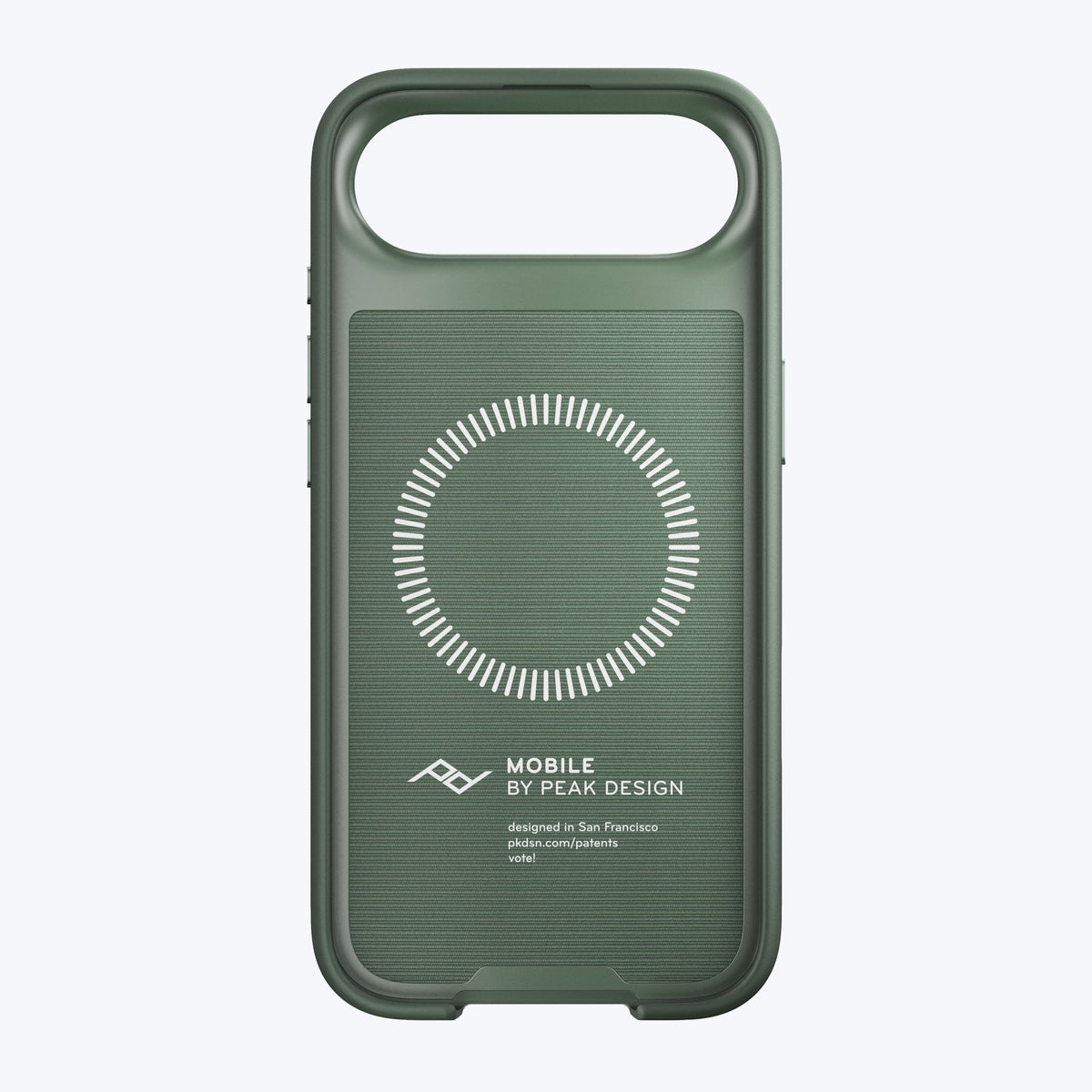 Peak Design Everyday Fabric Case Hülle für iPhone 17 Air - Sage