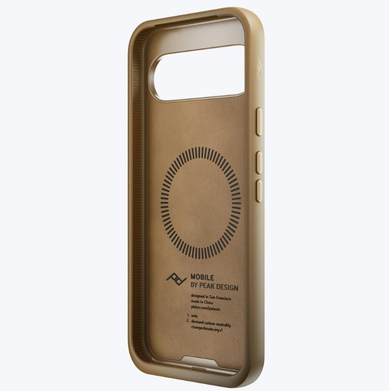 Peak Design Everyday Clarino Case Hülle für Google Pixel 9 Pro XL - Tan