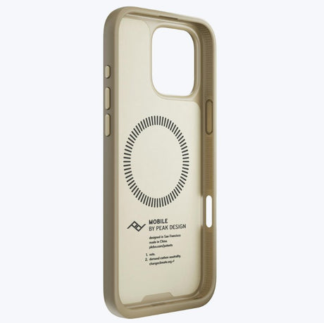 Peak Design Everyday Case - iPhone 16 Pro Max - Bone