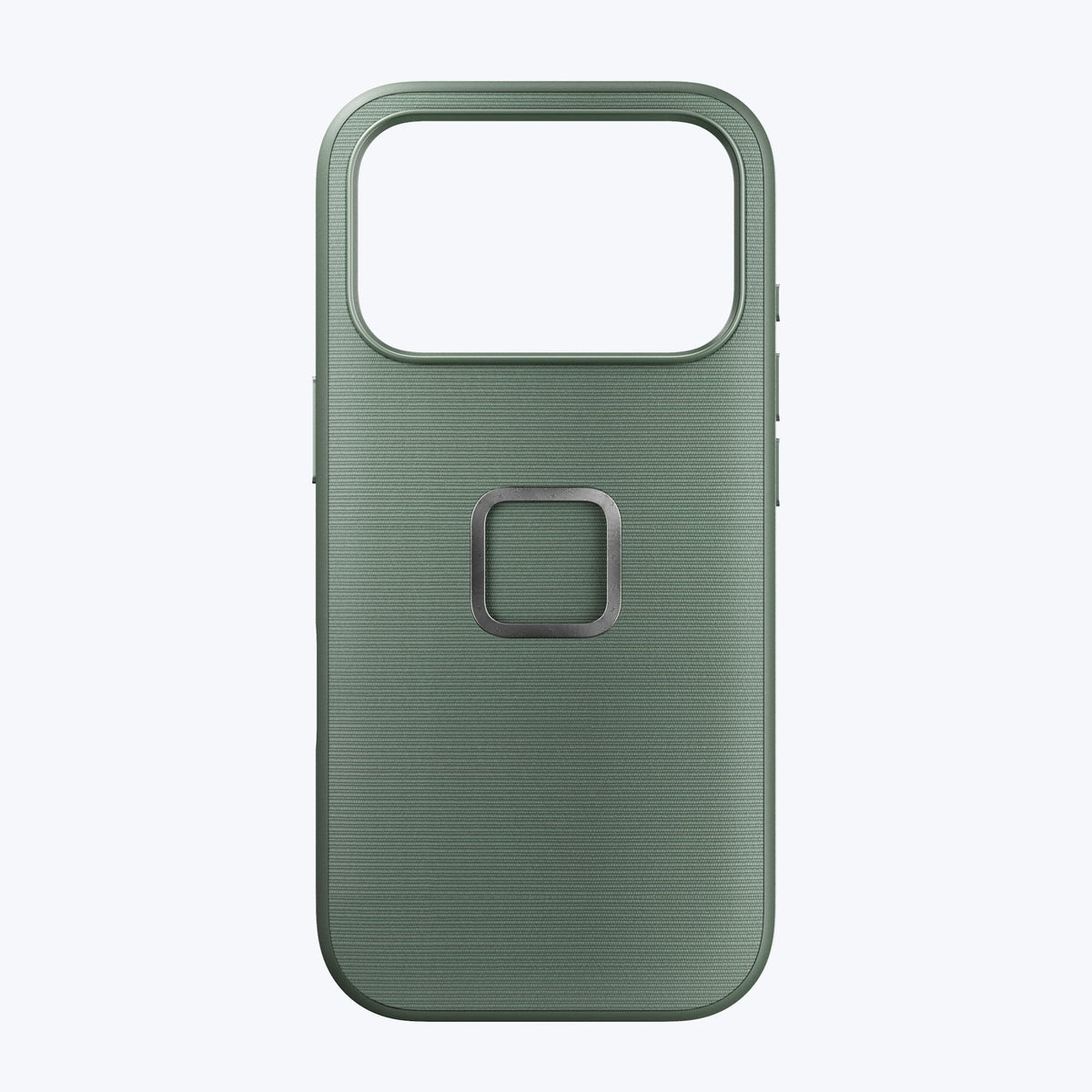 Peak Design Everyday Fabric Case Hülle für iPhone 17 Pro - Sage