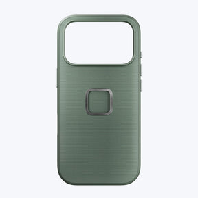 Peak Design Everyday Fabric Case Hülle für iPhone 17 Pro - Sage