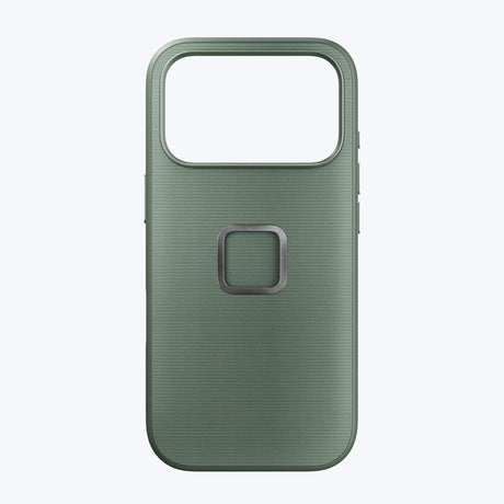 Peak Design Everyday Fabric Case Hülle für iPhone 17 Pro - Sage