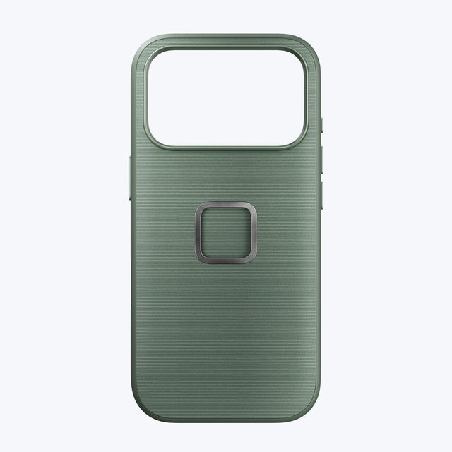 Peak Design Everyday Fabric Case Hülle für iPhone 17 Pro - Sage