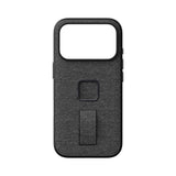 Hülle Peak Design Everyday Loop Case Slimlink für iPhone 18 Pro - Charcoal