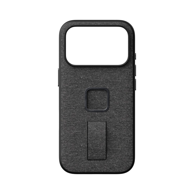Hülle Peak Design Everyday Loop Case Slimlink für iPhone 18 Pro - Charcoal