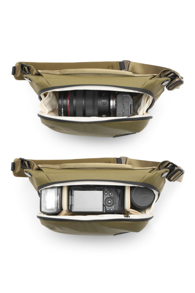 Umhängetasche Peak Design Everyday Sling 6L - Kelp