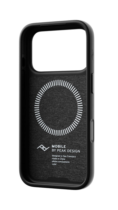 Peak Design Everyday Case Slimlink iPhone 18 Pro - Charcoal