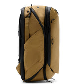 Reiserucksack Peak Design Travel Backpack 45L Coyote