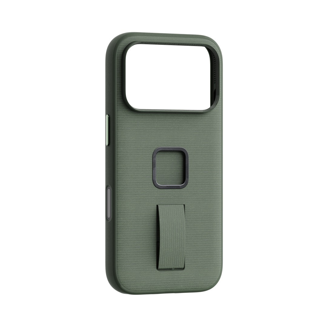 Hülle Peak Design Everyday Loop Case Slimlink für iPhone 18 Pro - Sage