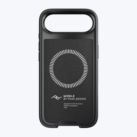 Peak Design Everyday Fabric Case Hülle für iPhone 17 Air - Charcoal