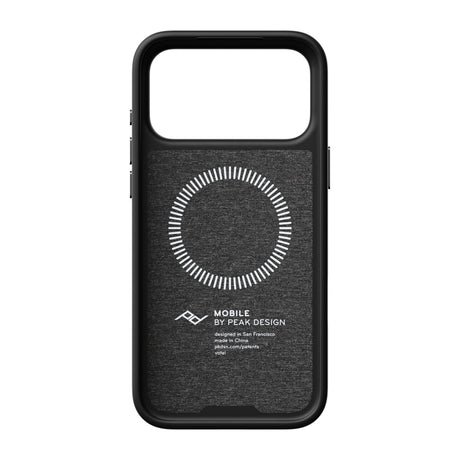 Peak Design Loop Case Non-Slimlink iPhone 18 Pro Max - Charcoal