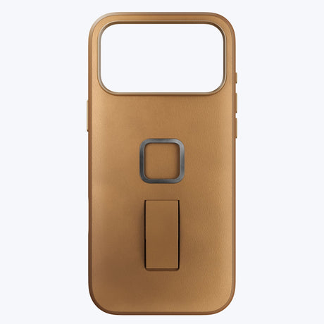 Peak Design Everyday Clarino Loop Case Hülle für iPhone 17 Pro Max - Tan
