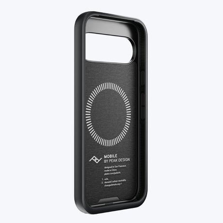 Peak Design Everyday Loop Case Hülle für Google Pixel 9 Pro - Charcoal