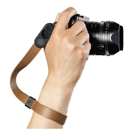 Peak Design Cuff - Kamera-Handschlaufe aus Leder - Brown