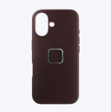 Peak Design Everyday Case Hülle für iPhone 16 Standard - Eclipse