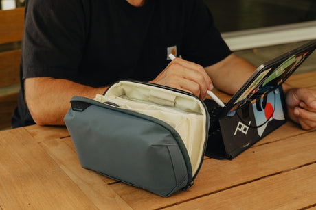 Zubehörtasche Peak Design Tech Pouch Ocean